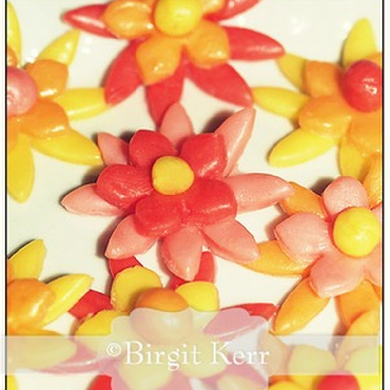 Birgit's Daily Bytes Starburst® Candy Flowers